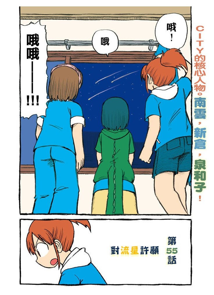 第55话 对流星许愿