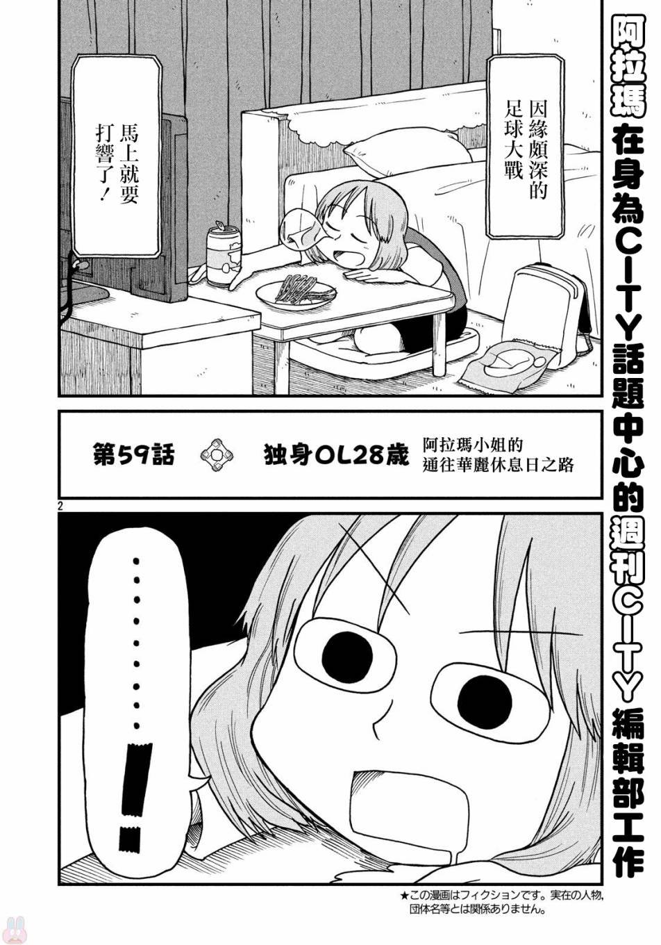 第59话 独身OL28岁