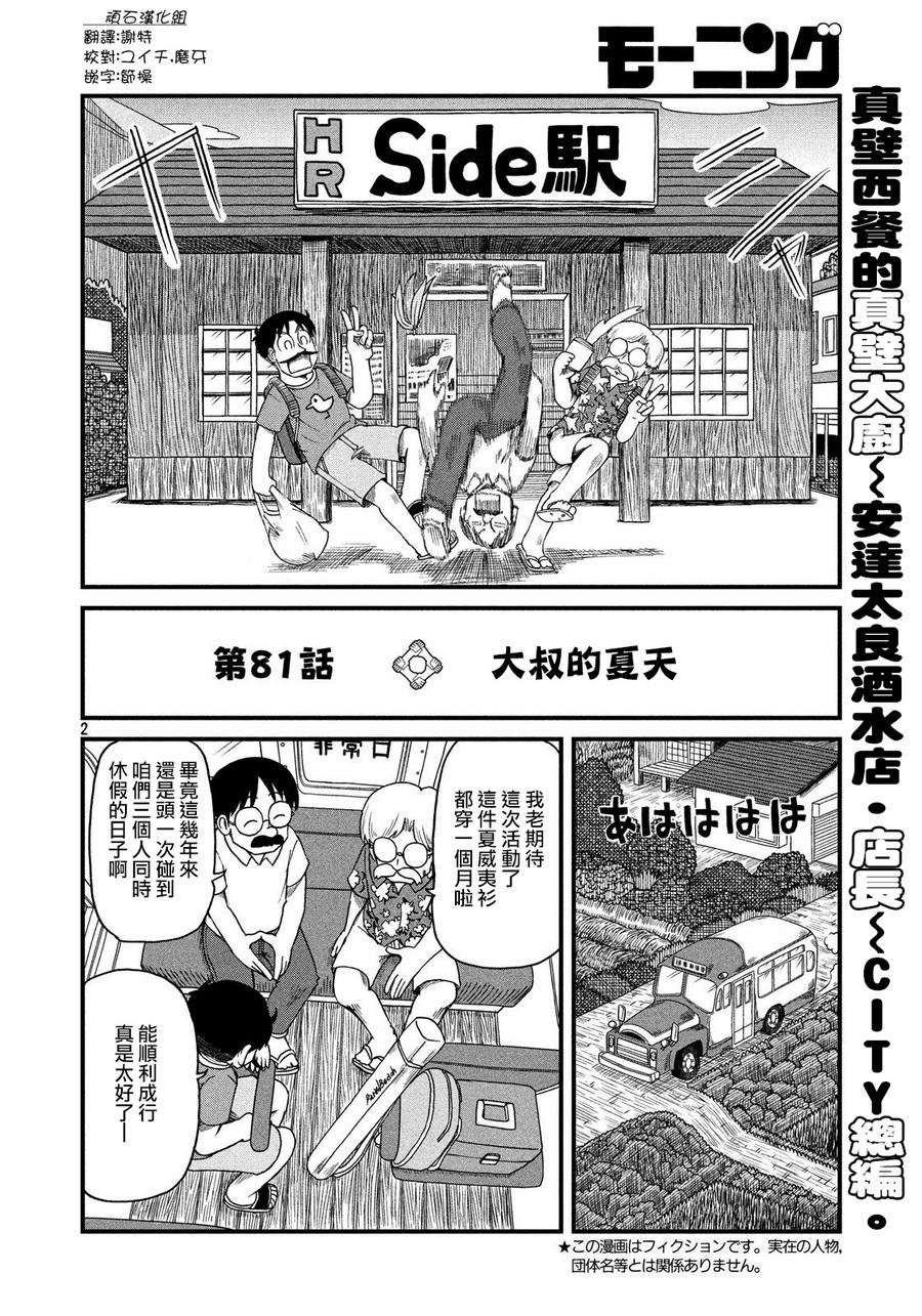 第81话 大叔的夏天
