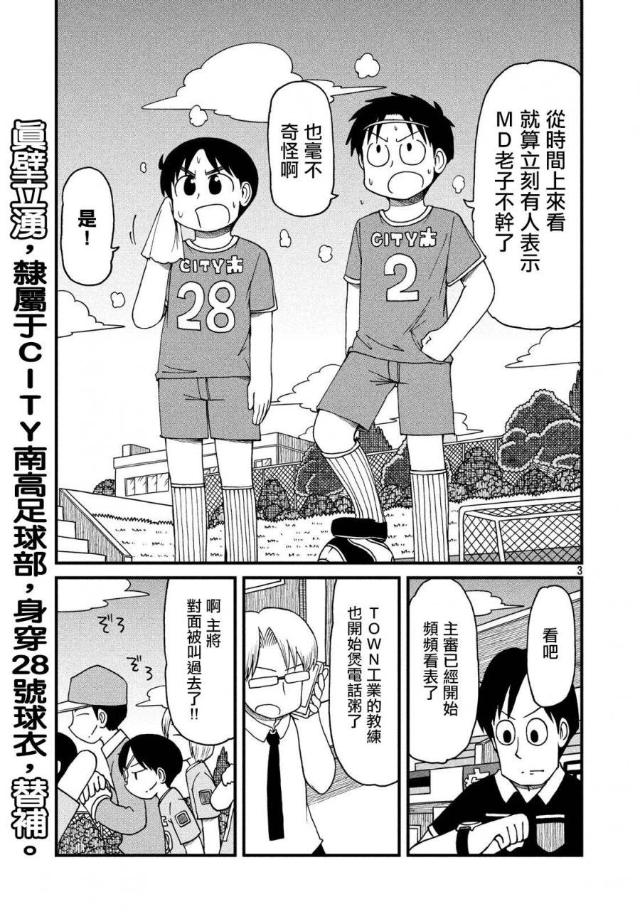 第86话 CLTY南足球部部员