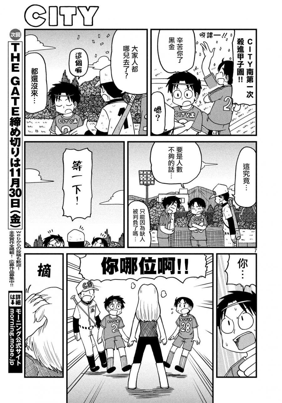 第86话 CLTY南足球部部员
