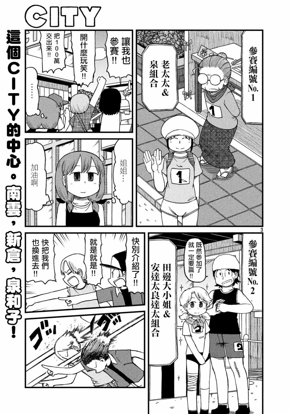 第93话 暴徒与第4届CITY大赛