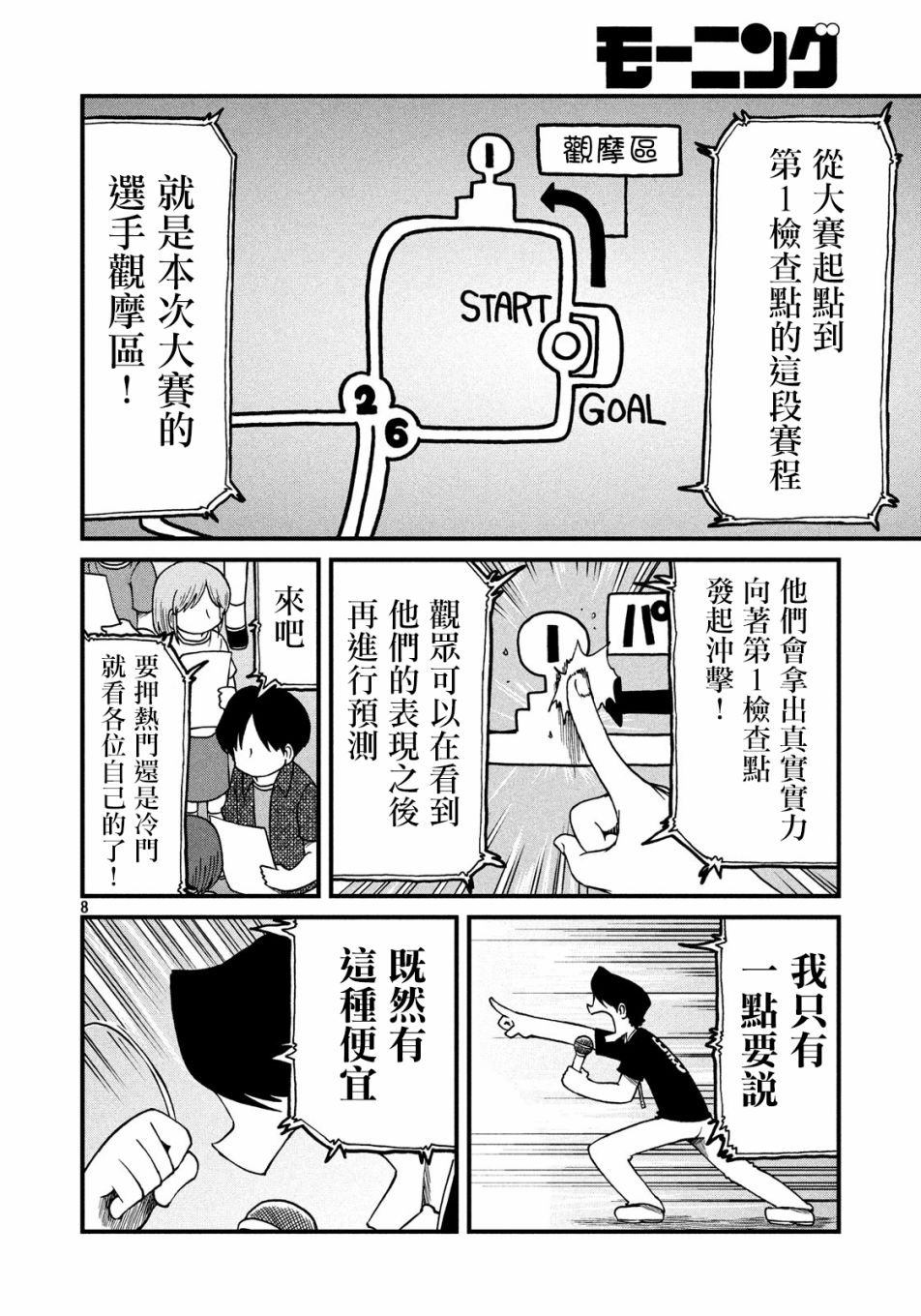第93话 暴徒与第4届CITY大赛