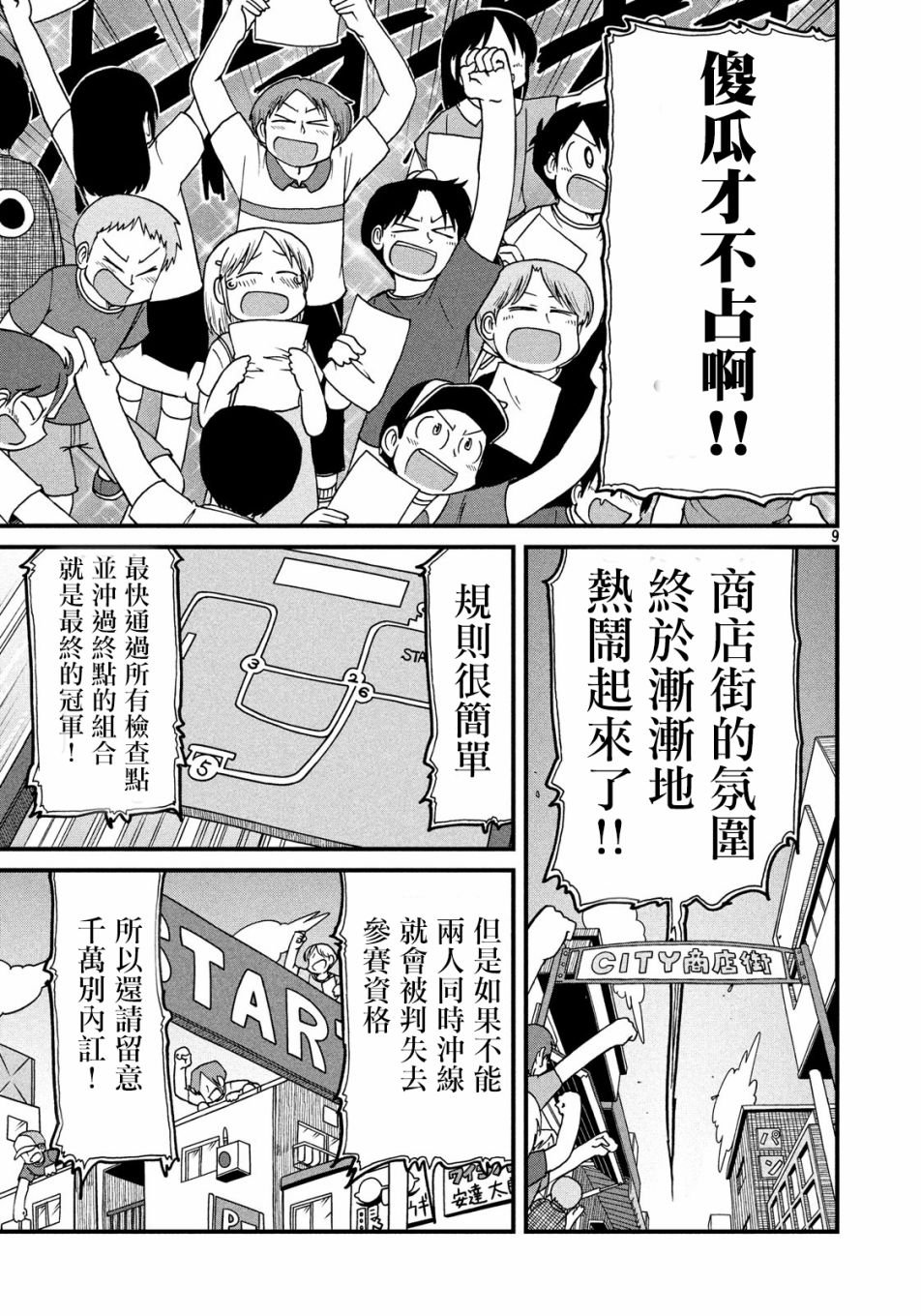 第93话 暴徒与第4届CITY大赛