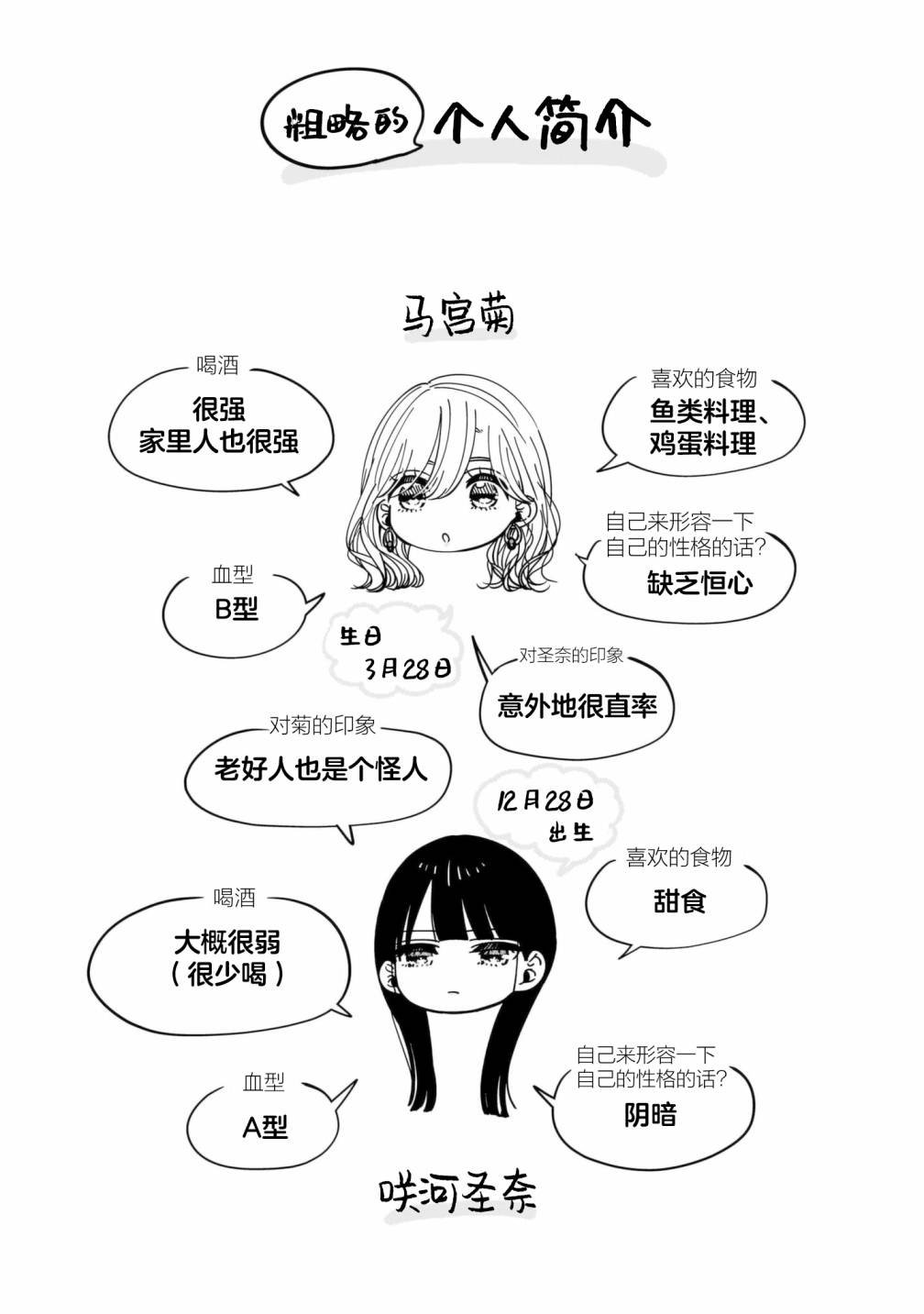 一卷番外