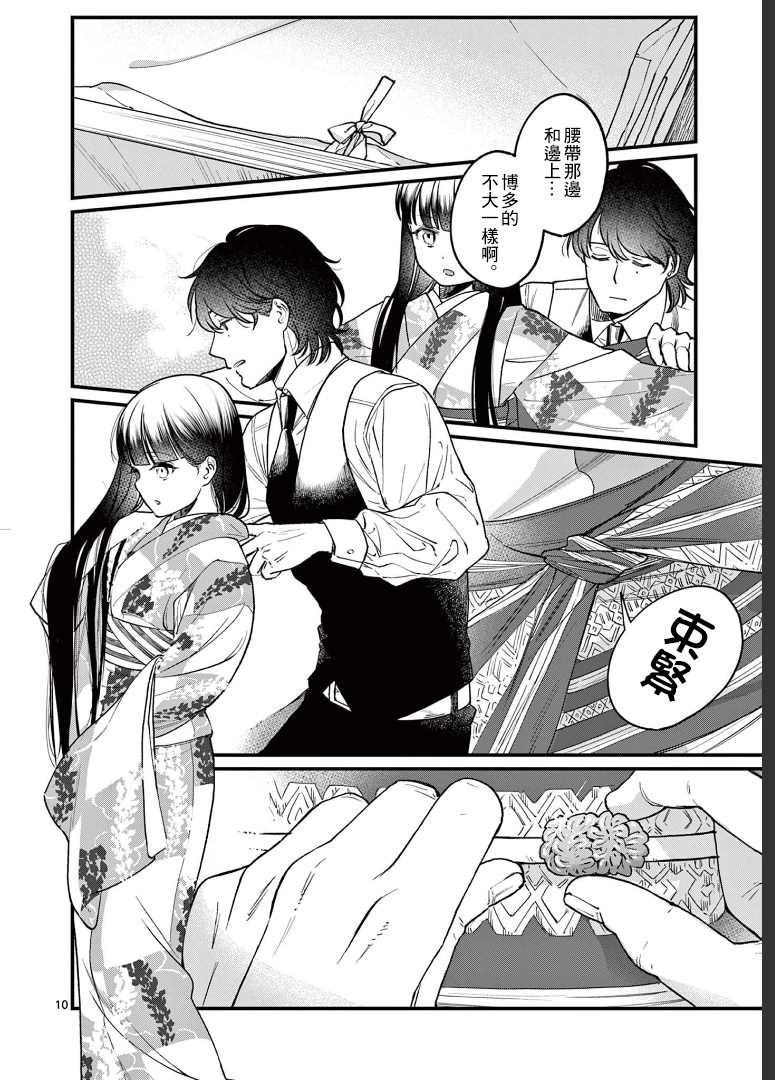 第3话 和服