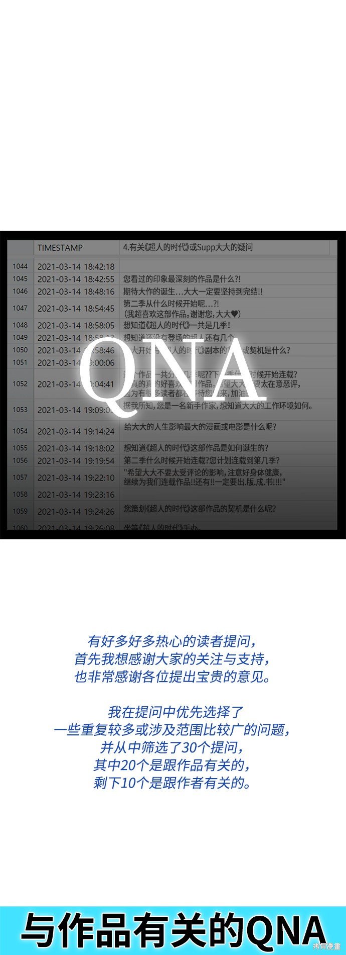 后记