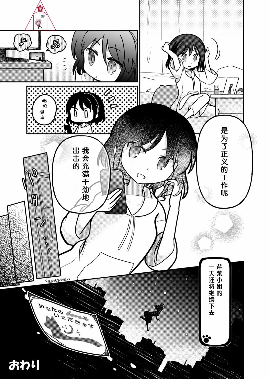 Vol.4 芹菜小姐的一天