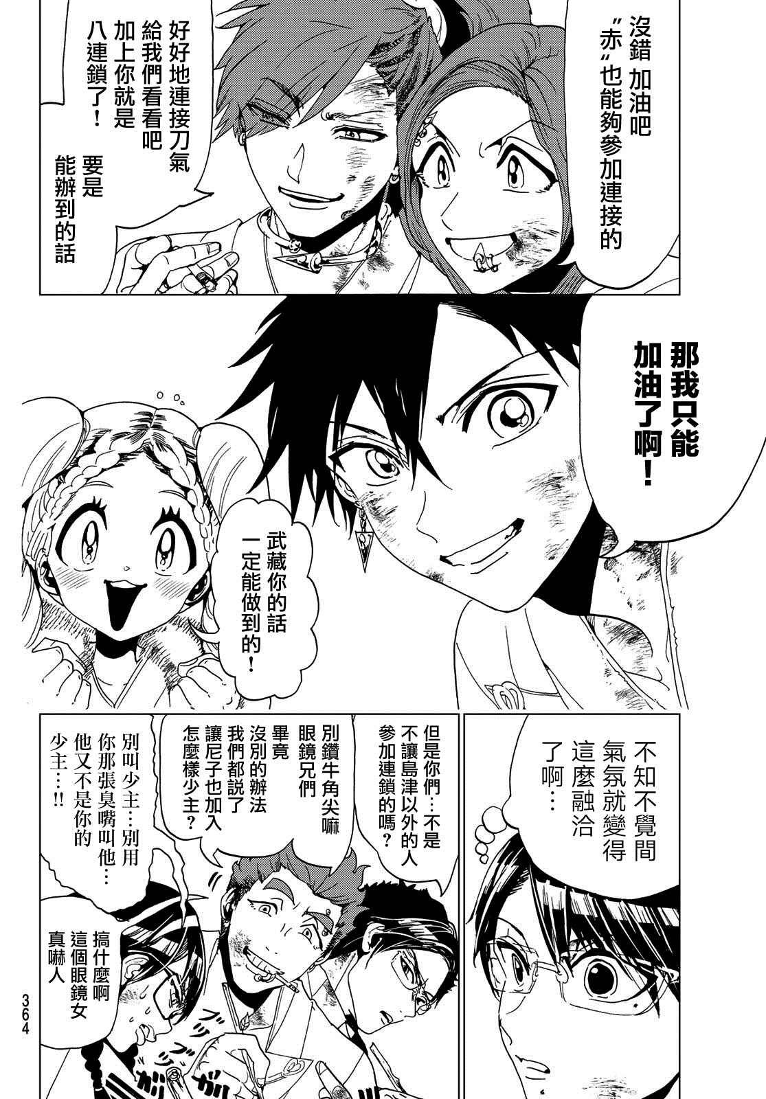 第99话 岛津决裂