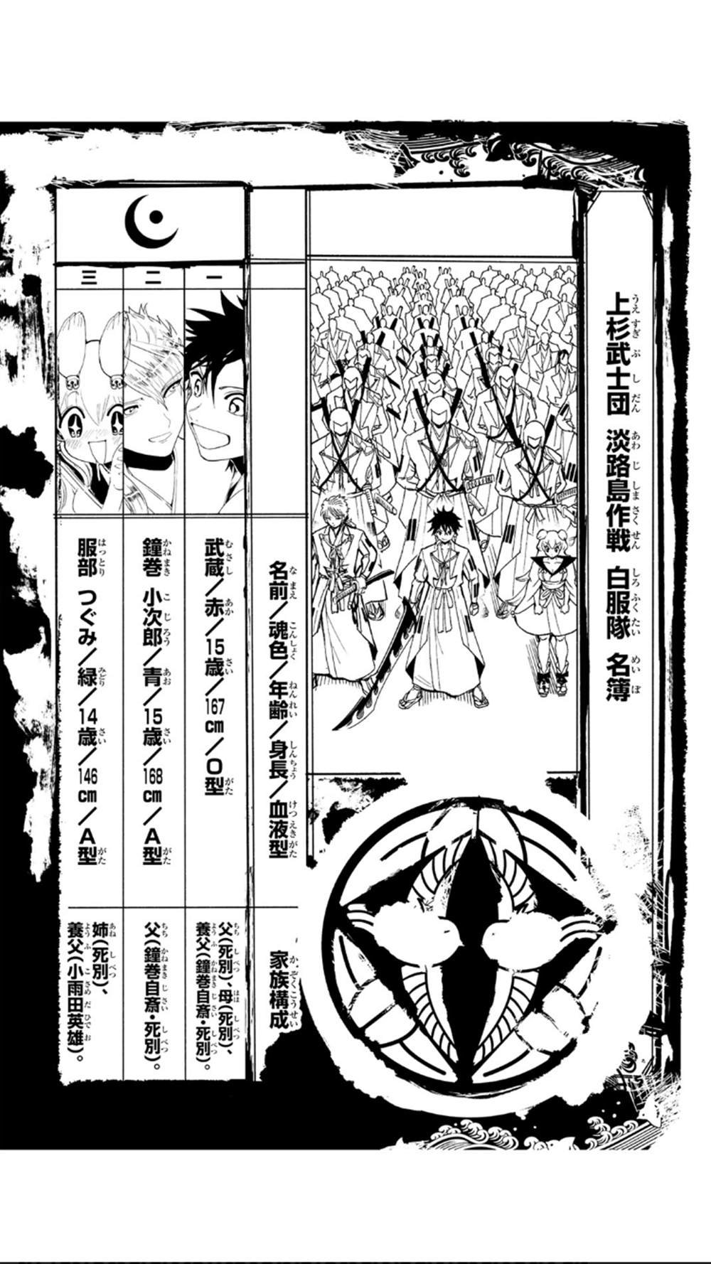 第117话 五杰将会议