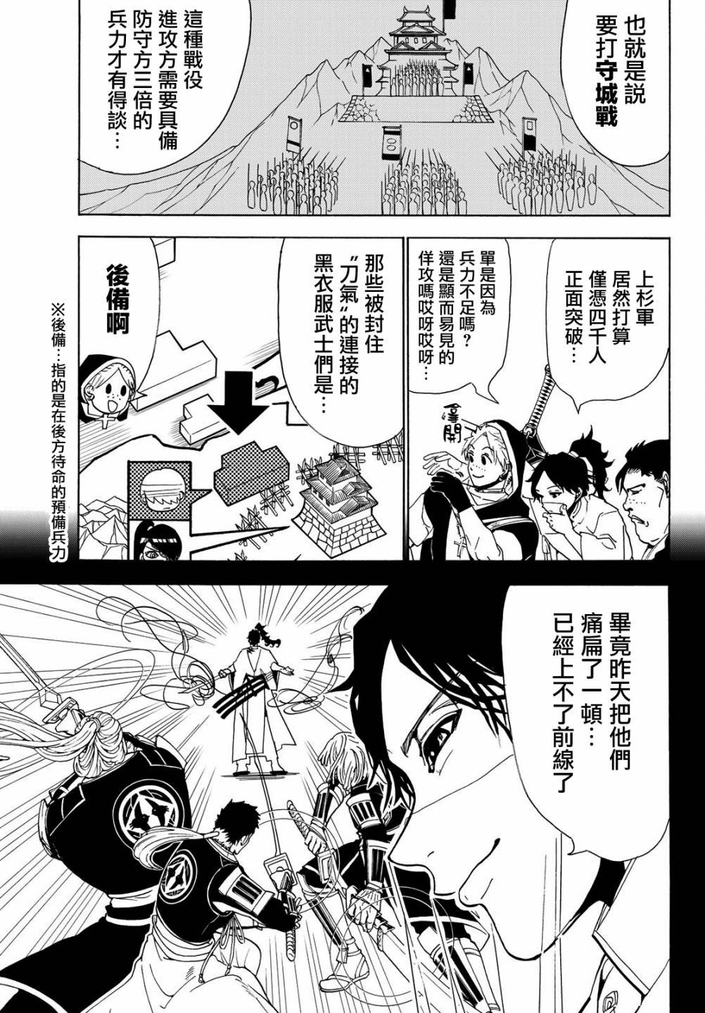 第77话 法退却的理由