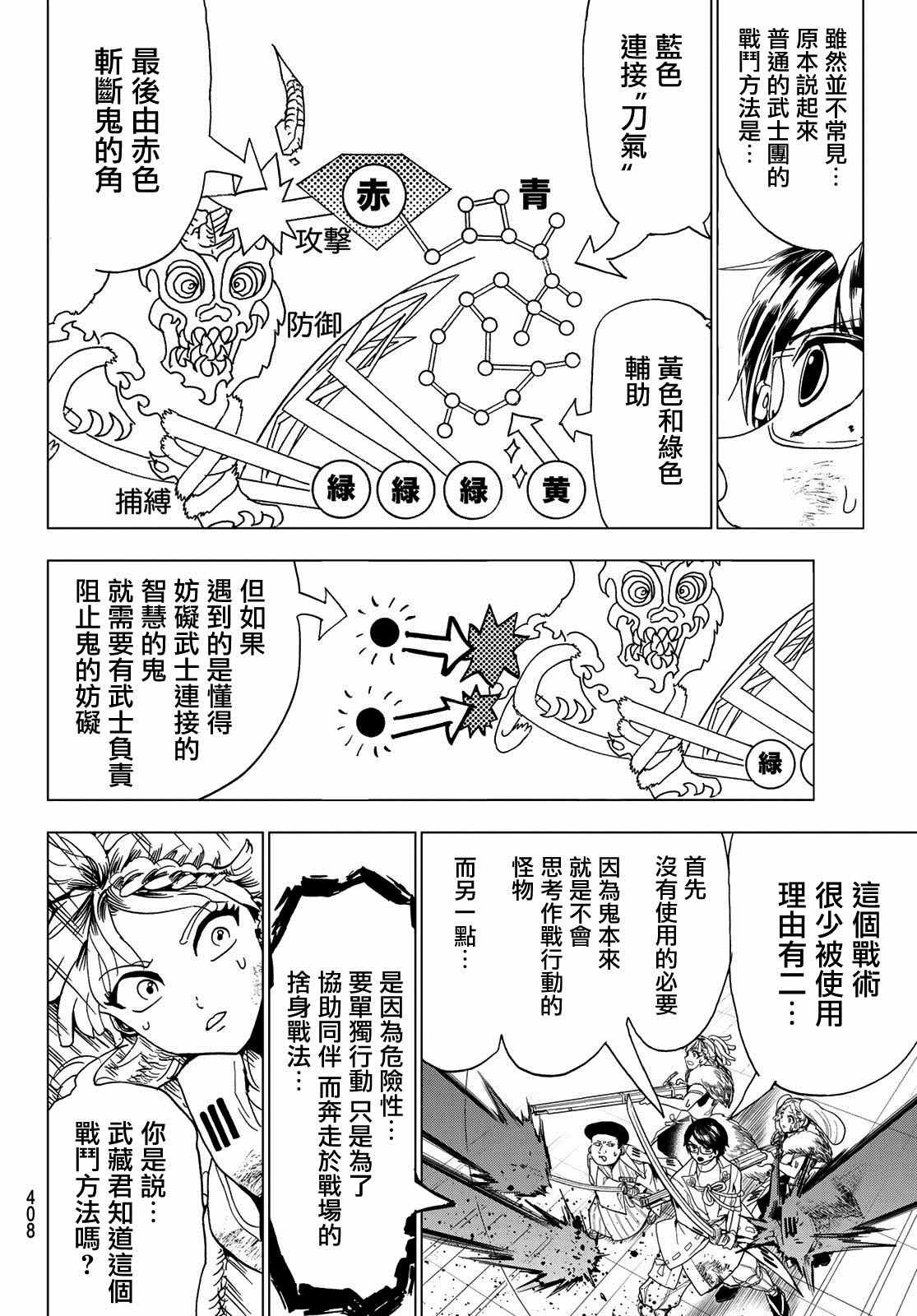 第96话 赤刀的责任