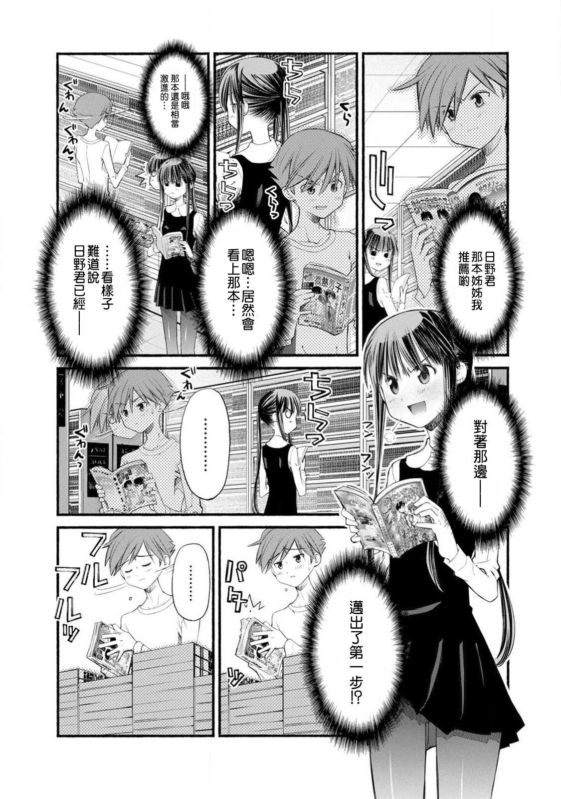 第14话 日野的恋爱取向危险