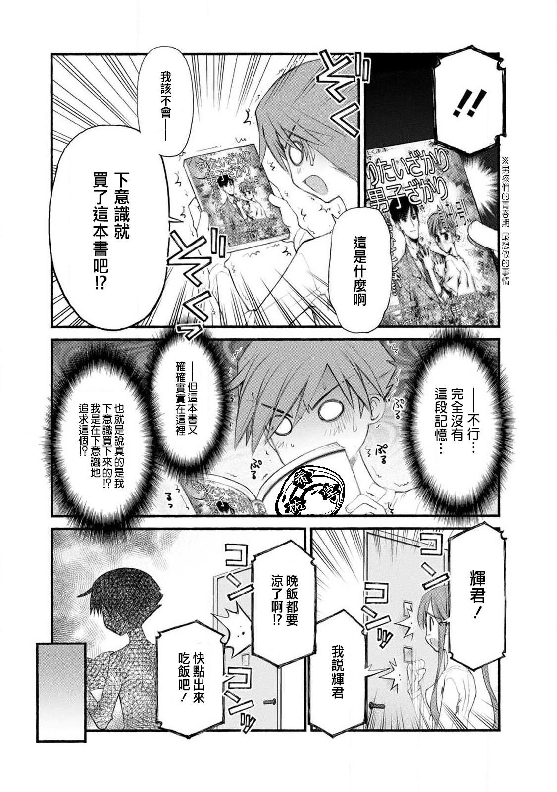 第14话 日野的恋爱取向危险