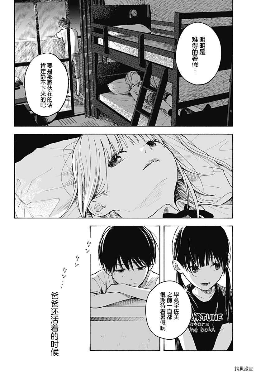 第1话 无法忘怀的暑假