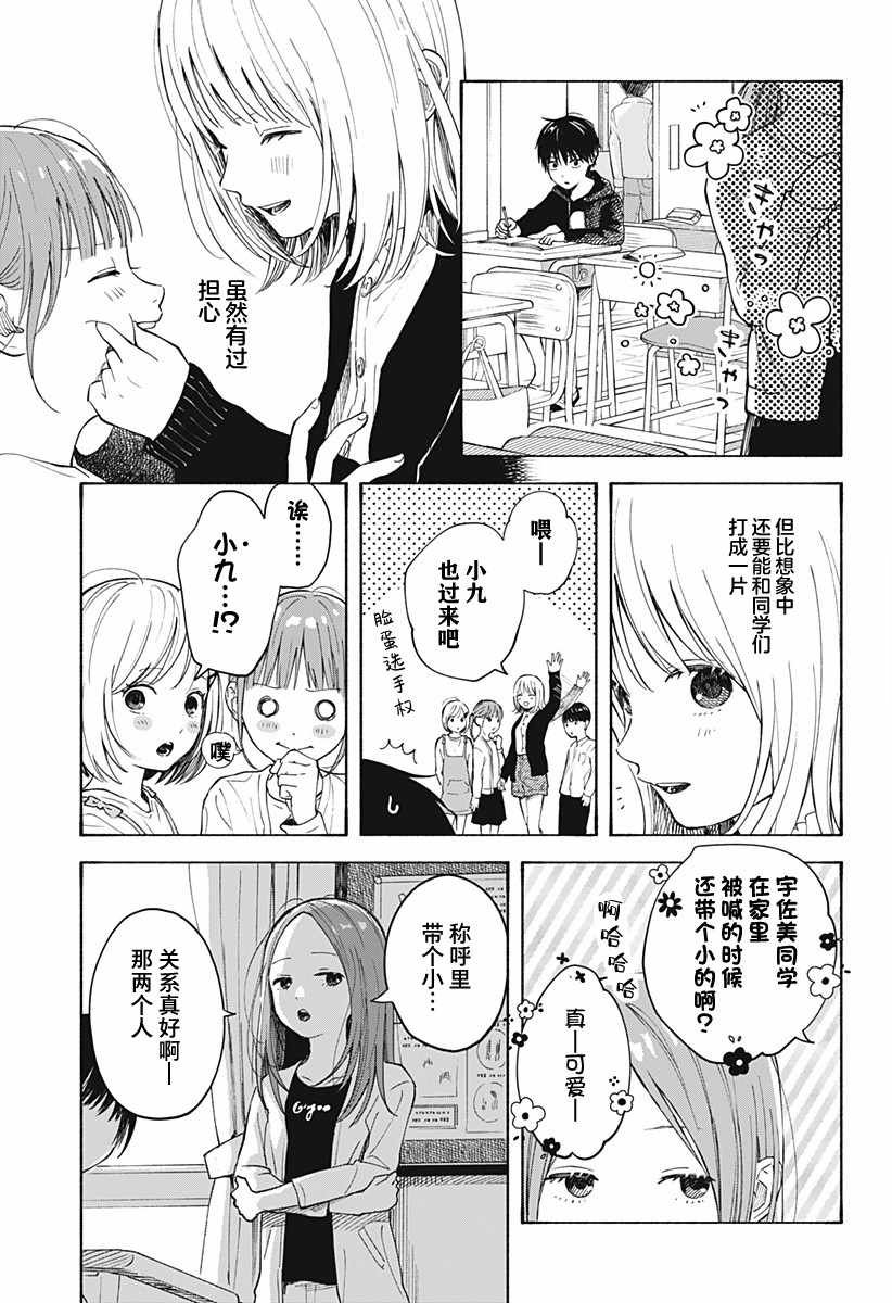 第2话 不可思议的转校生