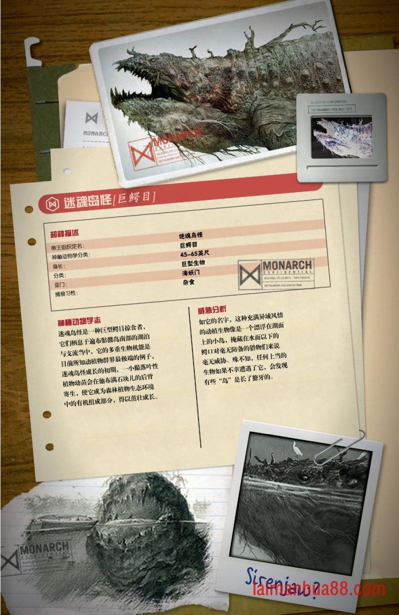 怪兽档案