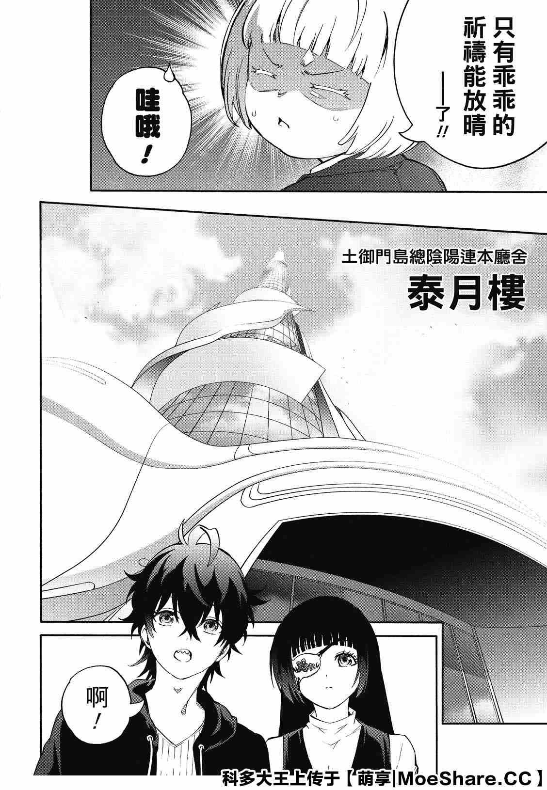 第80话 强者的聚会