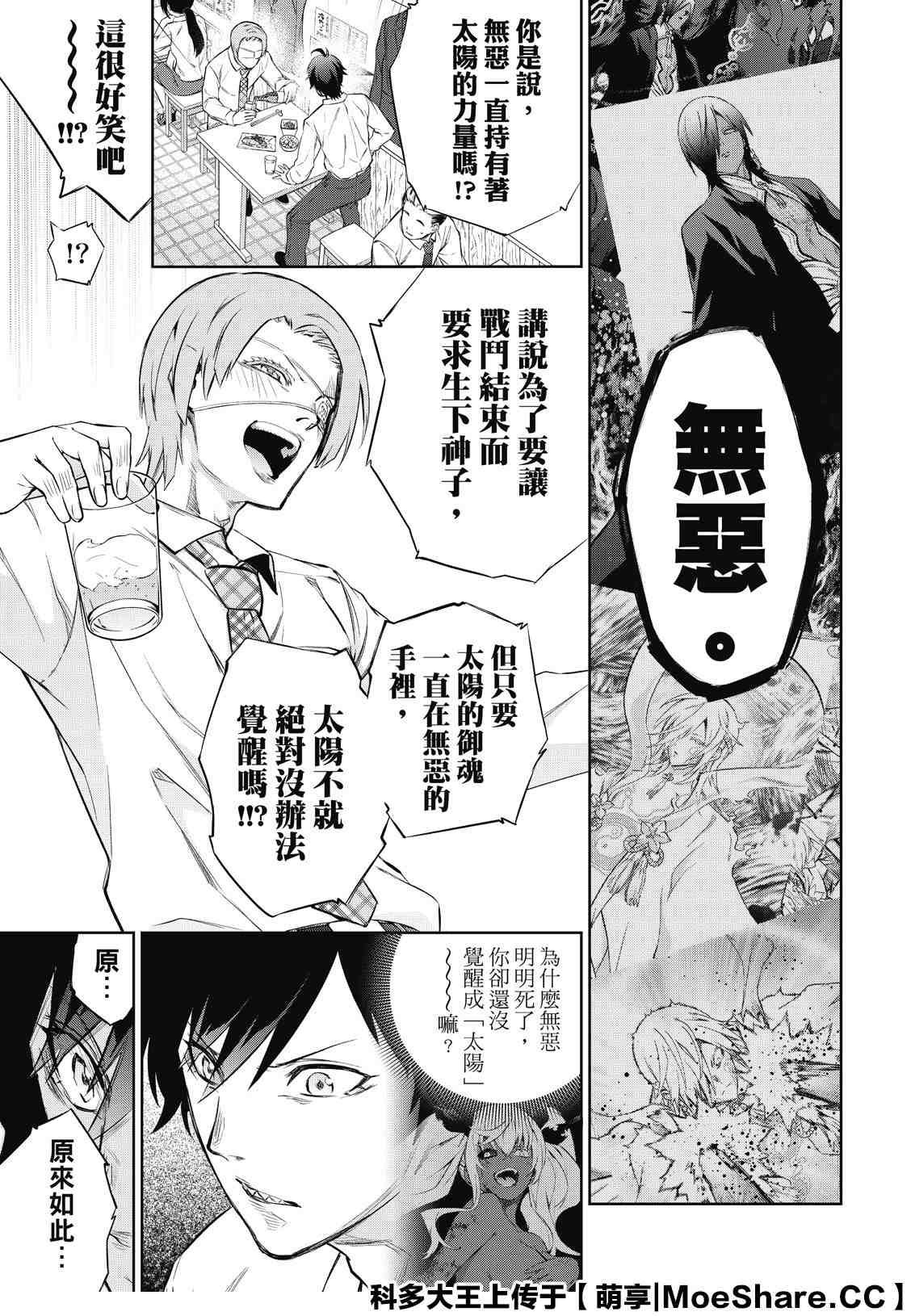 第84话 憎恶、灾厄和友爱的盒子