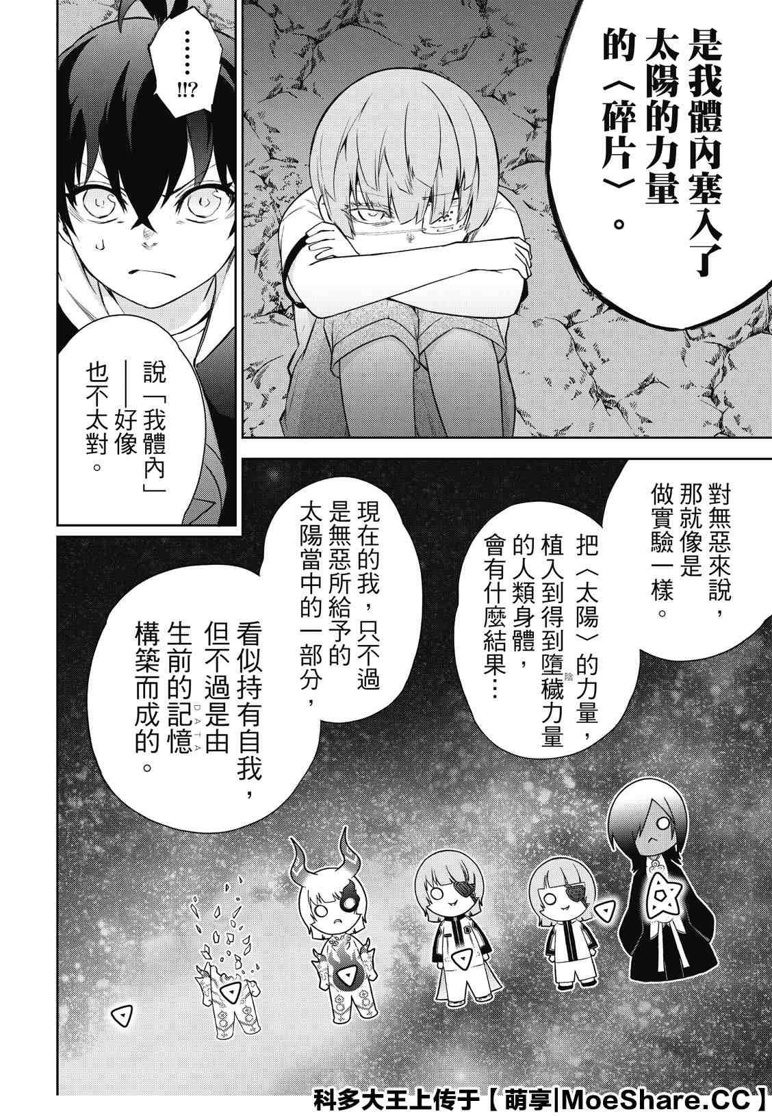 第84话 憎恶、灾厄和友爱的盒子