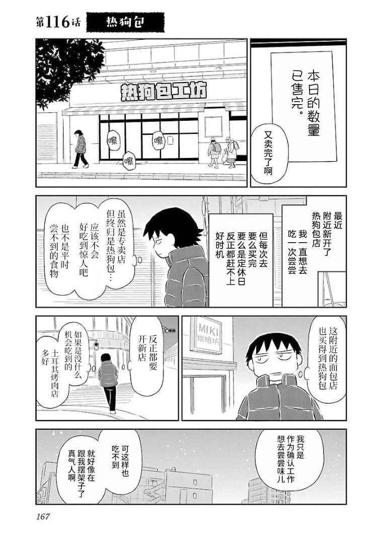 第116话 热狗包
