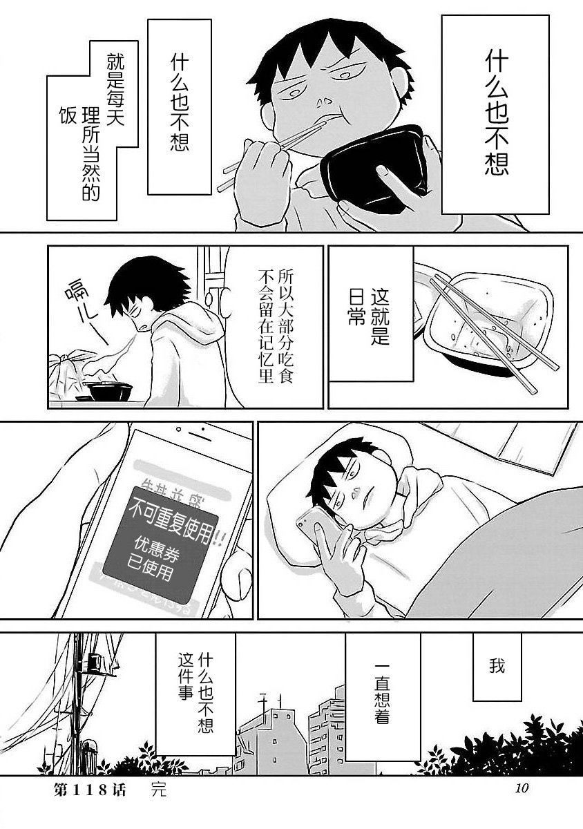 第118话 什么也不想的牛肉盖饭