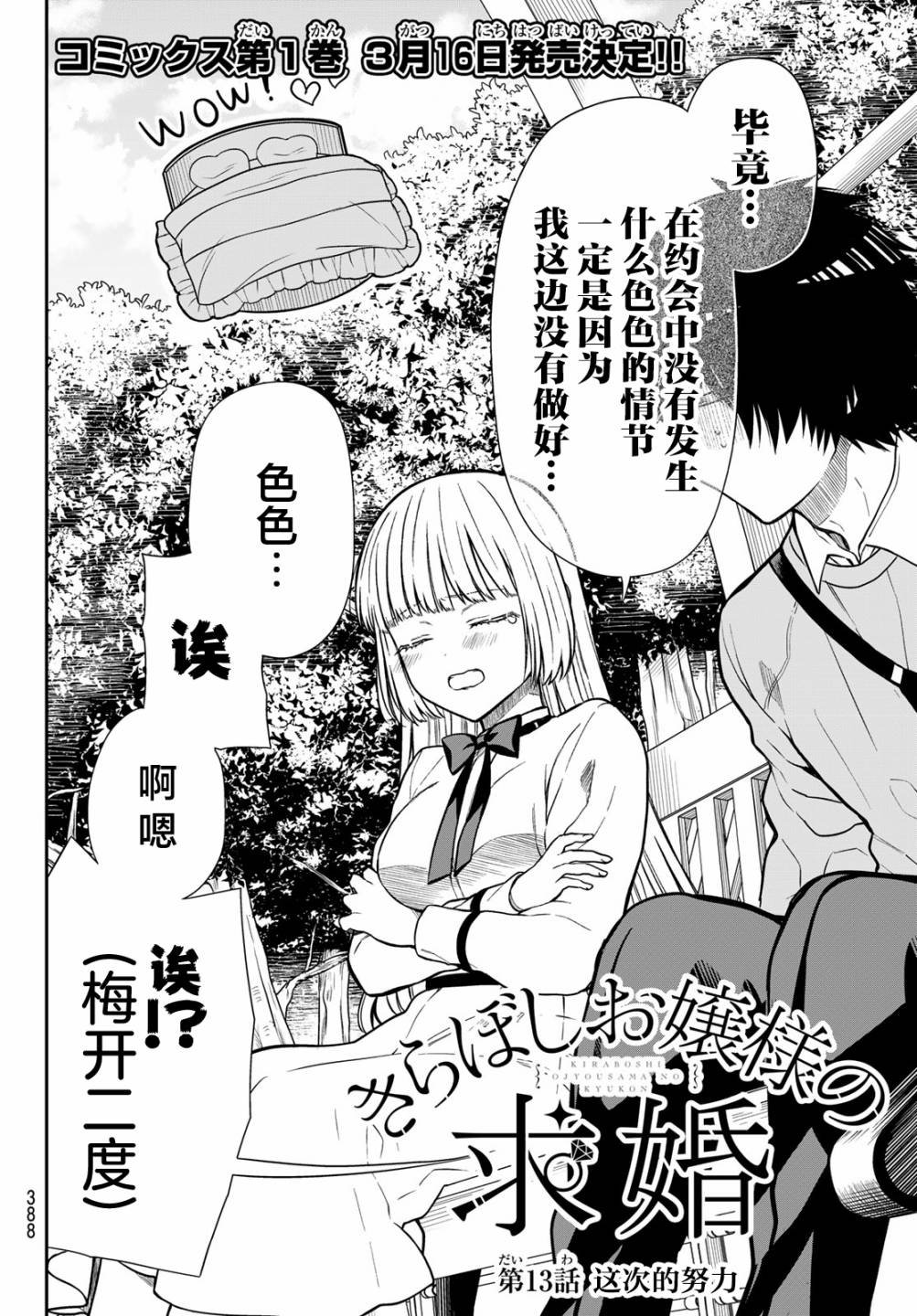 第13话 这次的努力