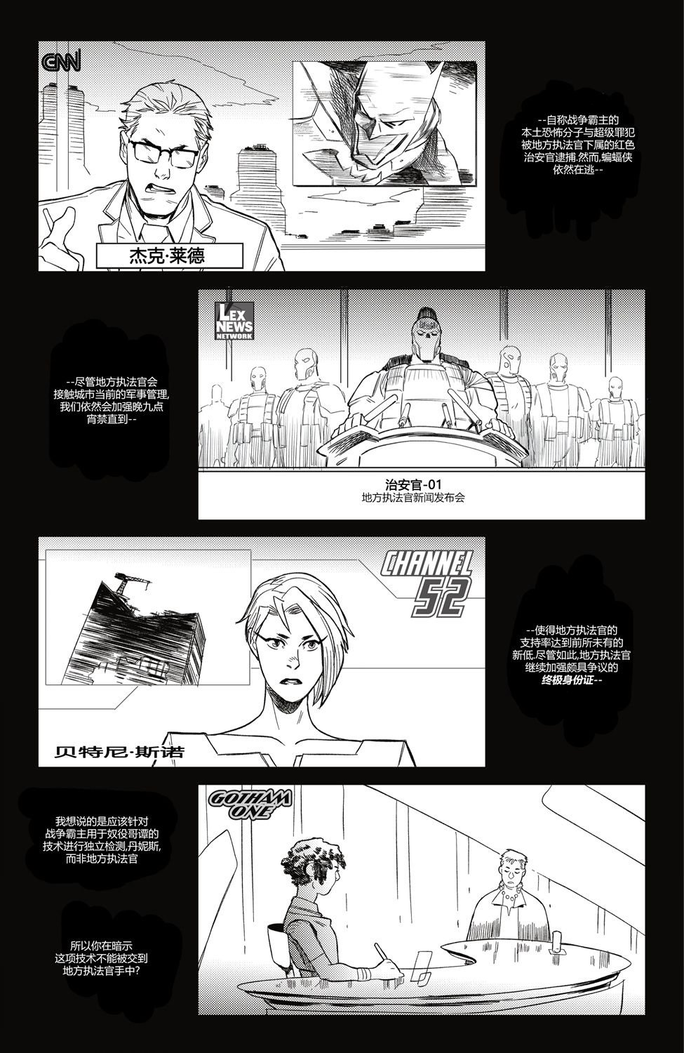 哥谭#7