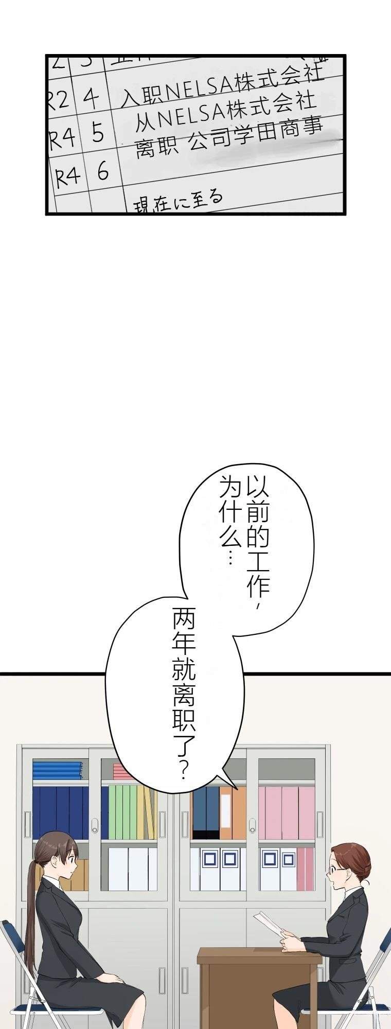 第3话 战面试(前篇)