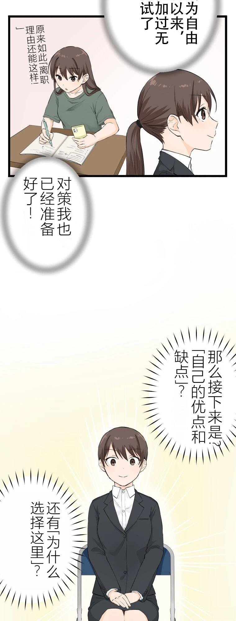 第3话 战面试(前篇)
