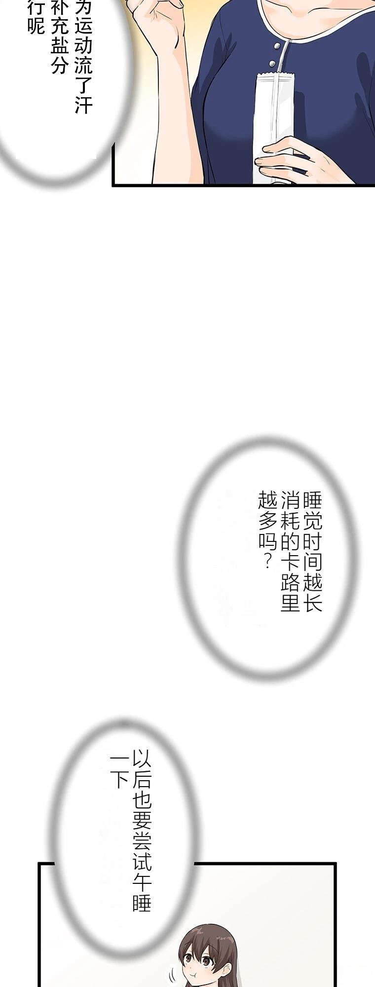 第10话 干卡路里