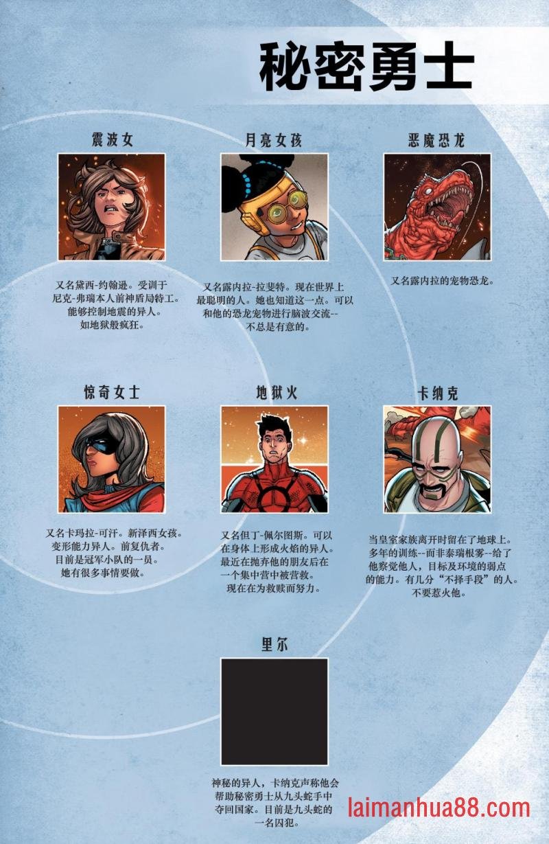 秘密勇士V2#04