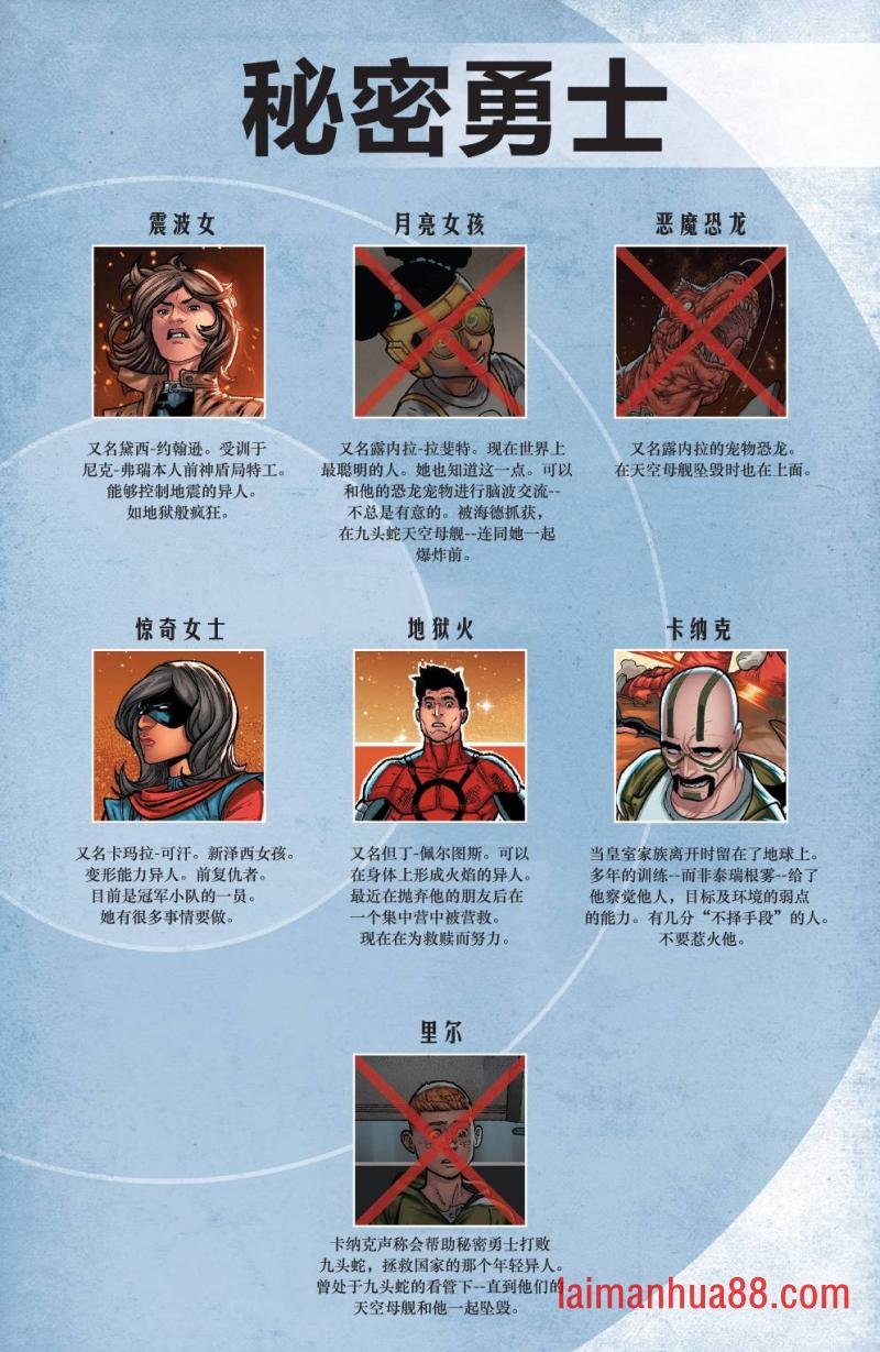 秘密勇士V2#5