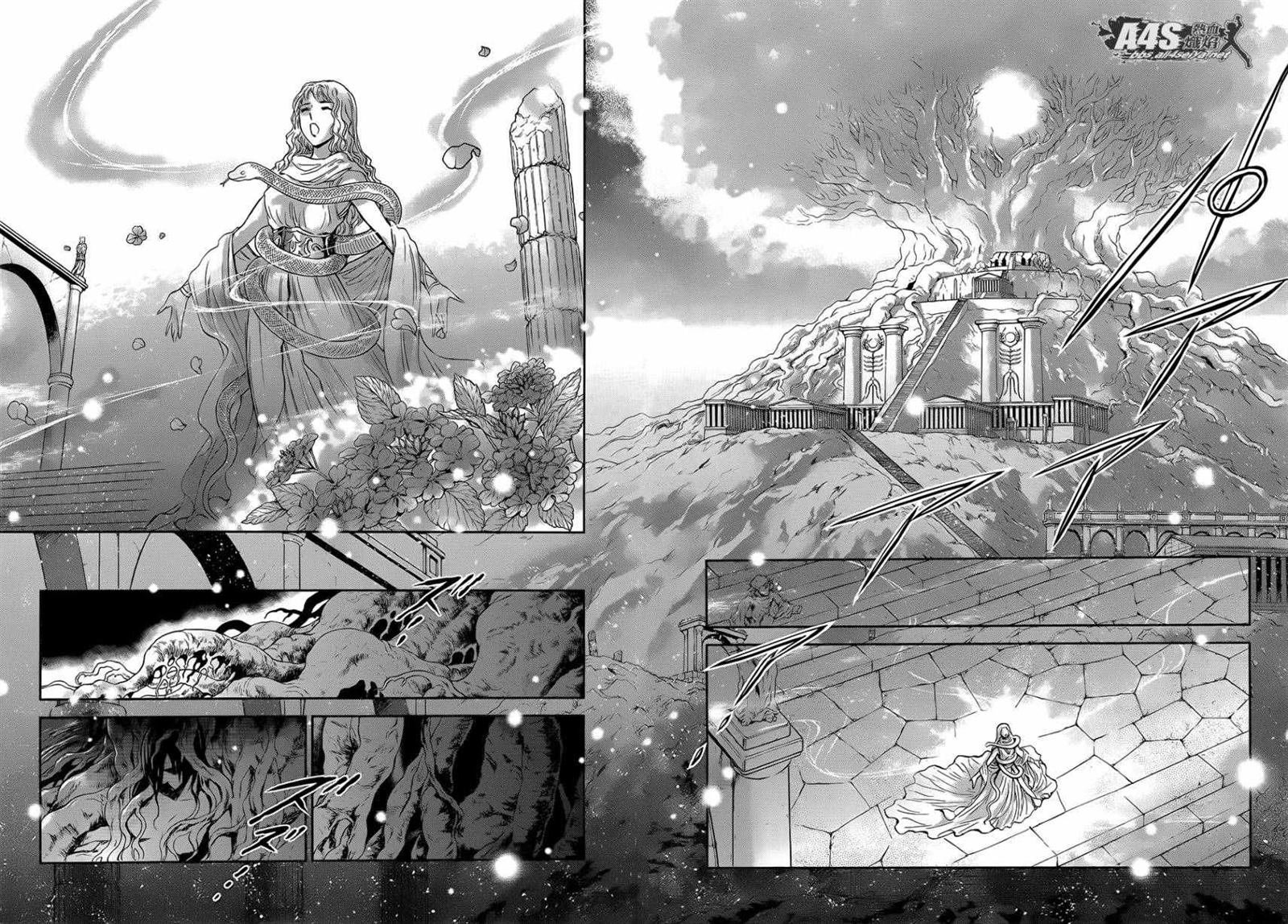 第43话 被囚禁的女神
