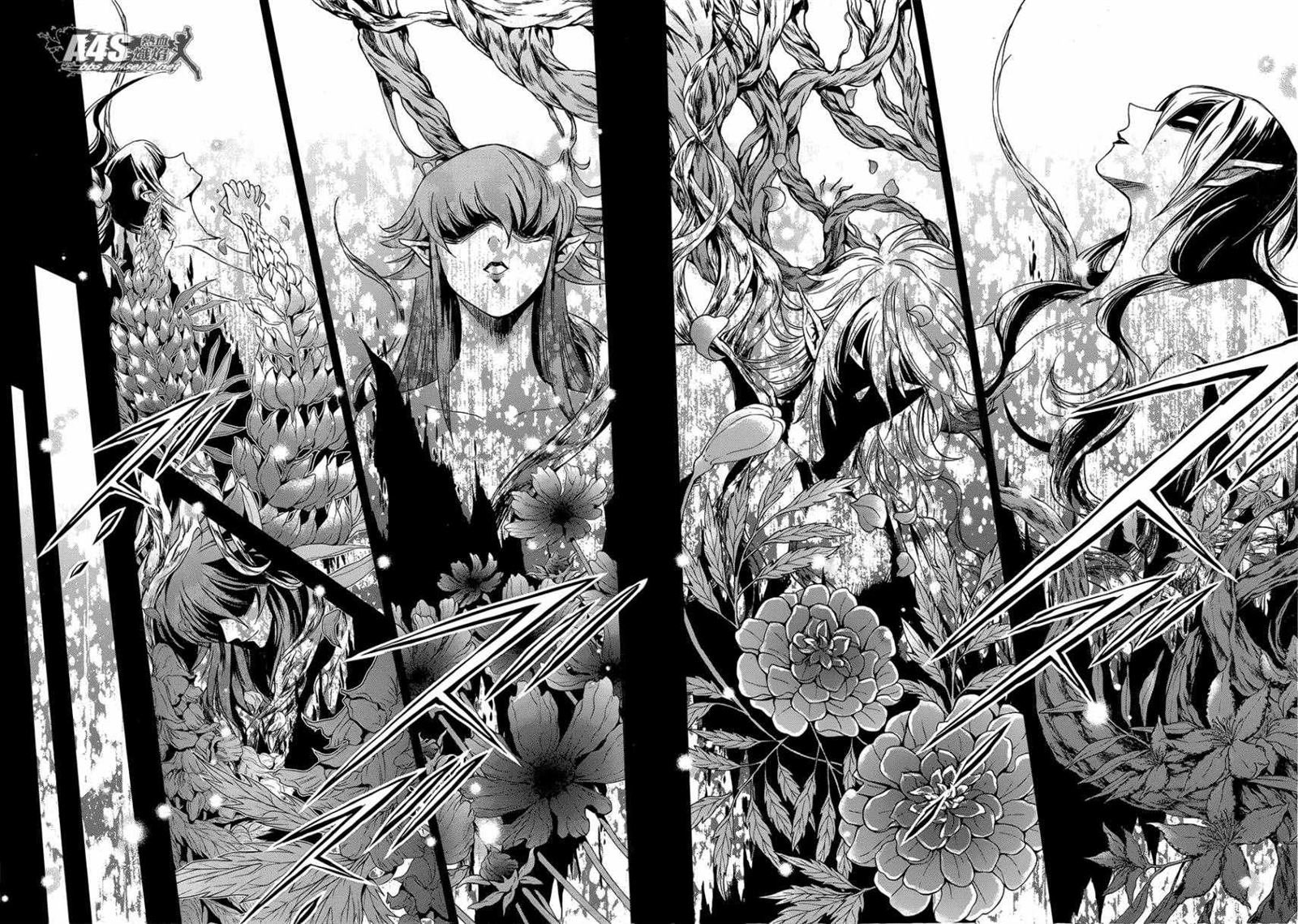 第43话 被囚禁的女神