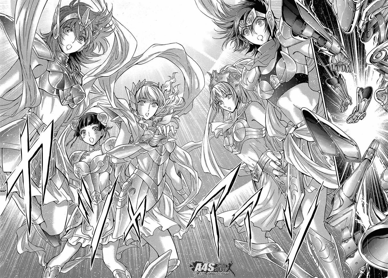 第44话 圣斗少女的使命