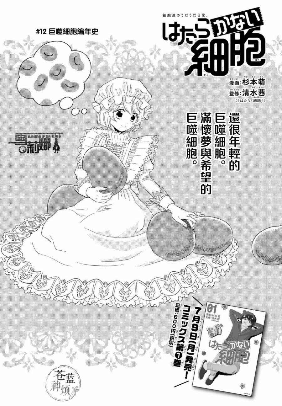 第12话 锯齿细胞编年史