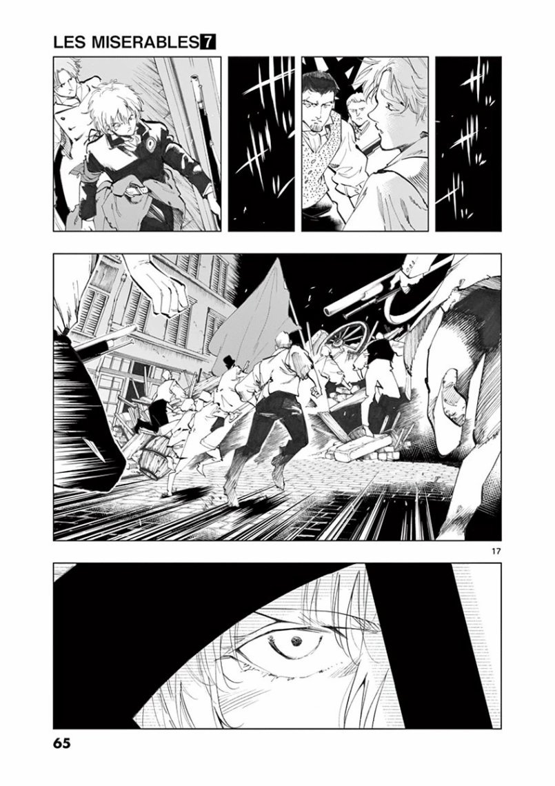 第27话 求生的挣扎继以垂死的挣扎