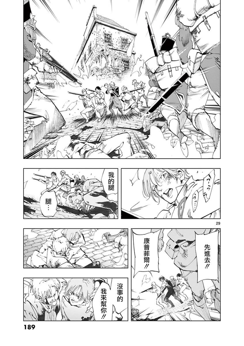 第29话 断食者与酩酊者的两个人的朋友