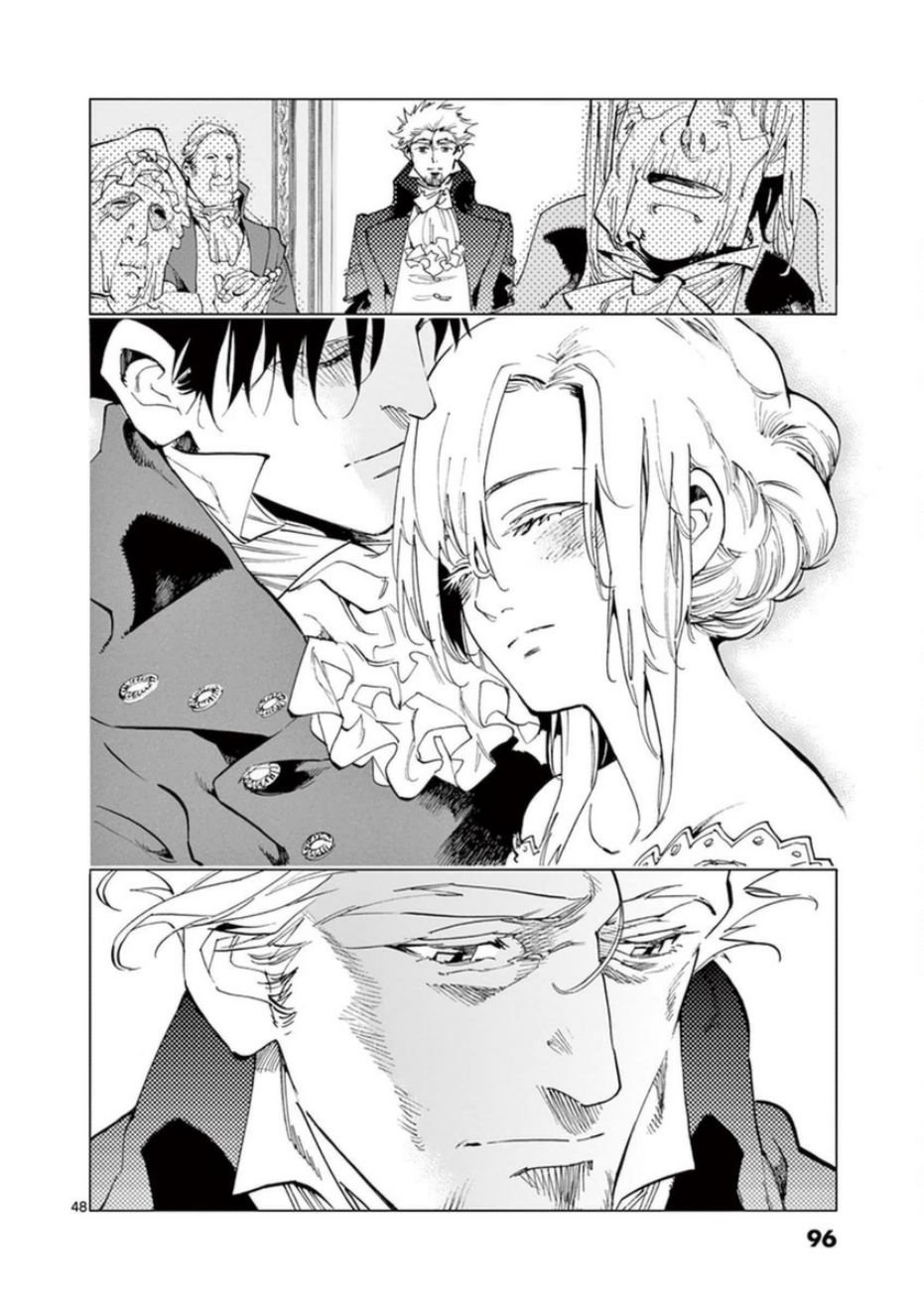 第31话 沙威的变调