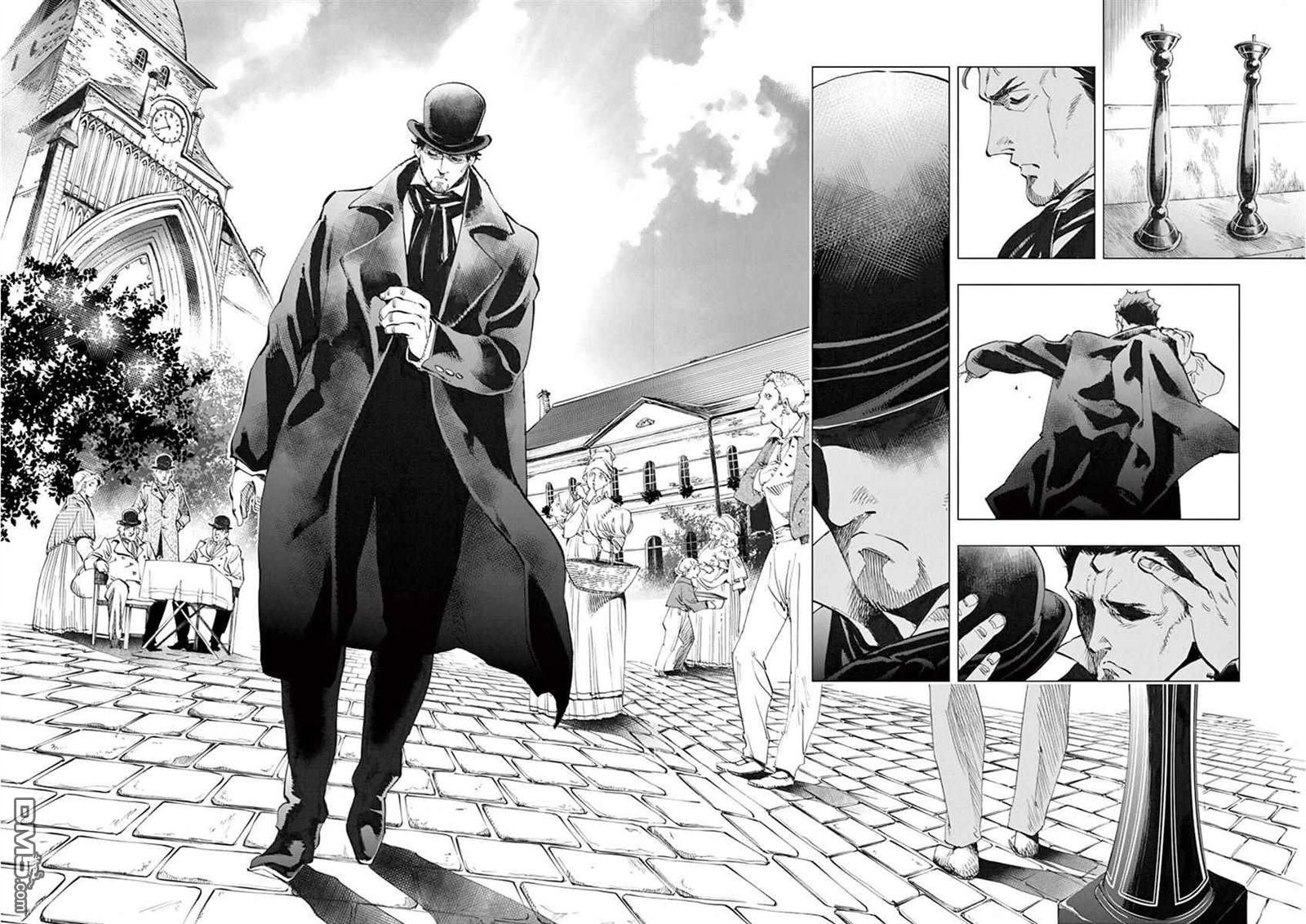 第6话 身着丧服的马德兰