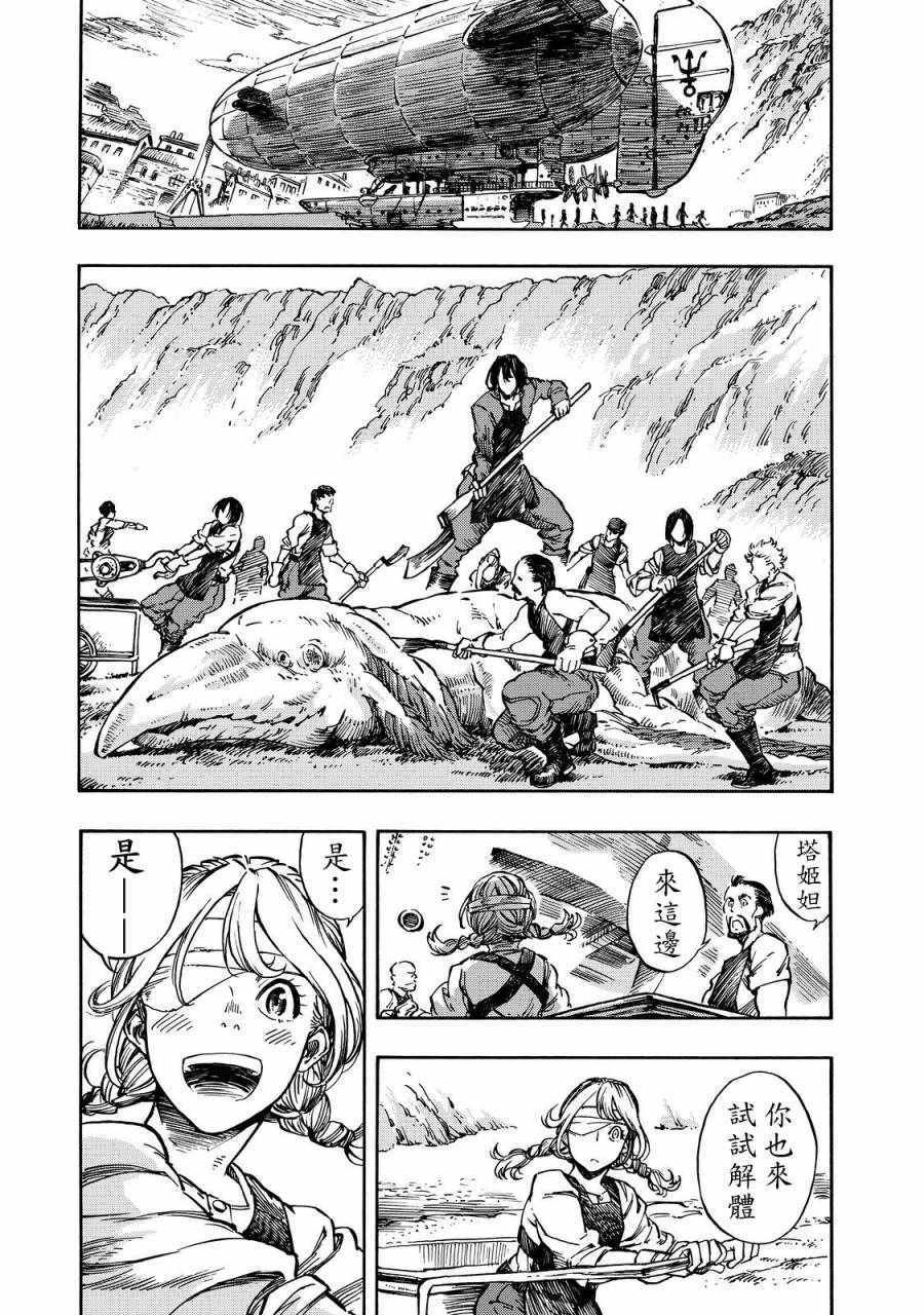 第6话 初次解体