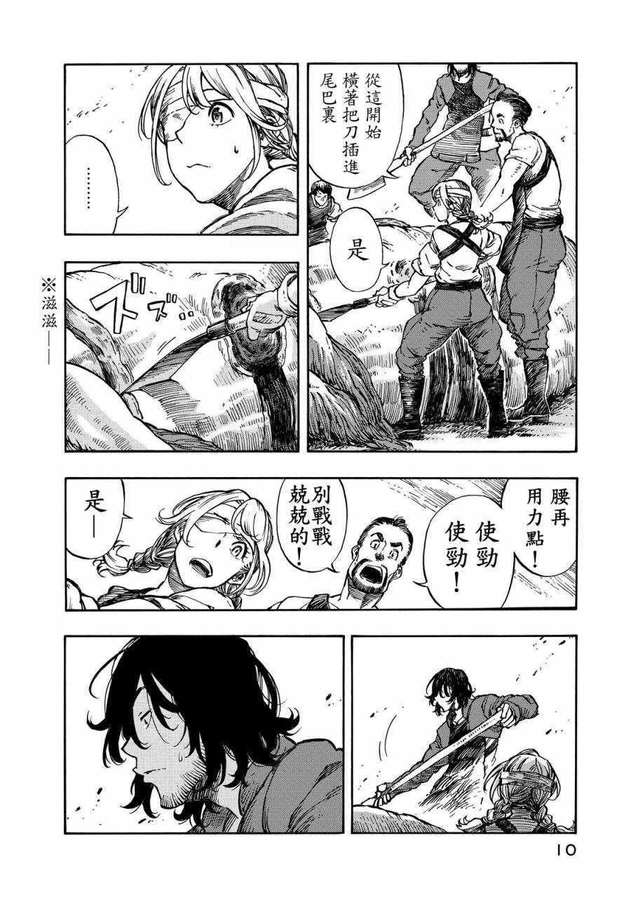 第6话 初次解体