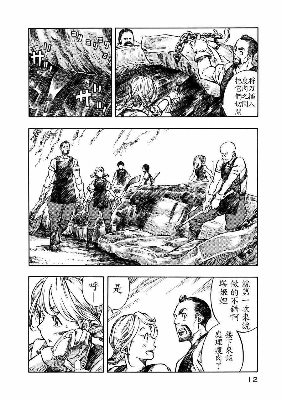 第6话 初次解体
