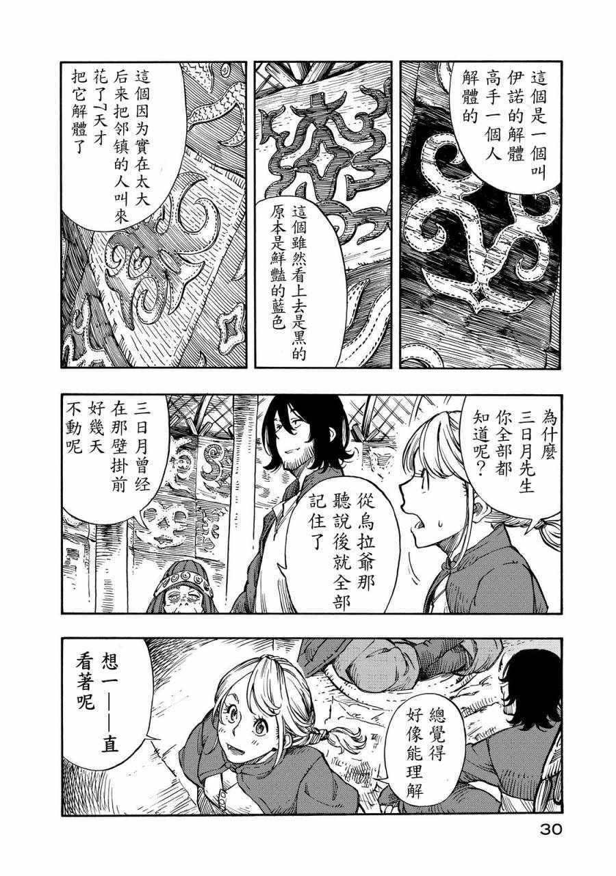 第6话 初次解体