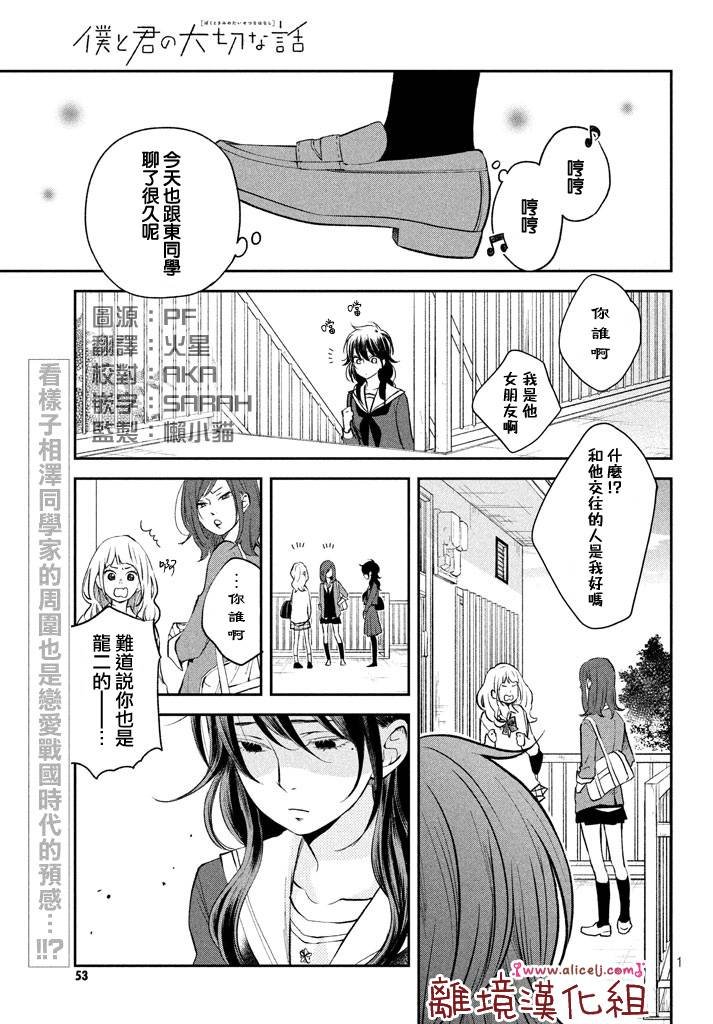 第13话 你会喜欢上我吗？