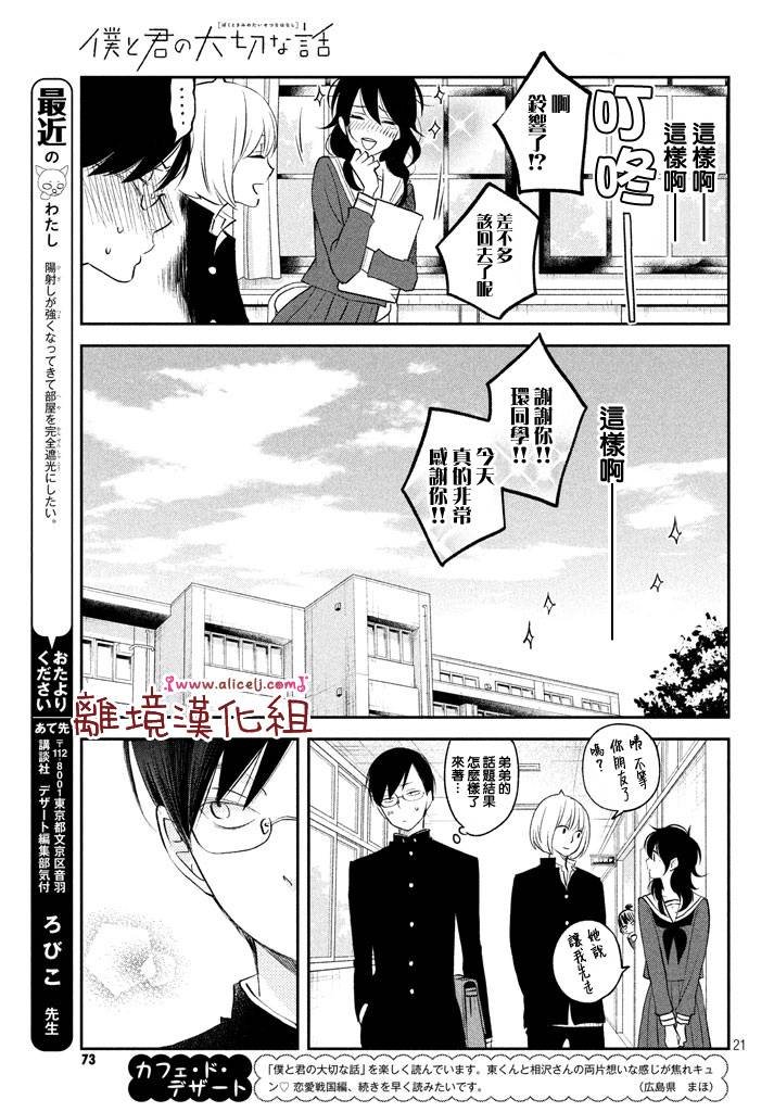 第13话 你会喜欢上我吗？