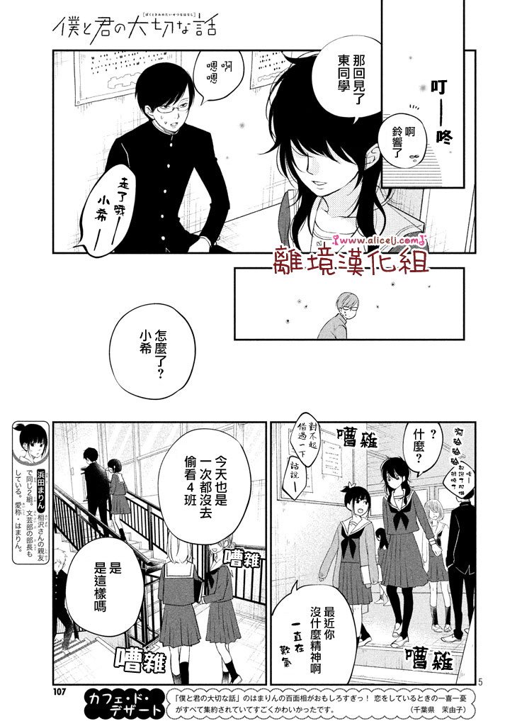 第15话 东同学他忘记了（前篇）