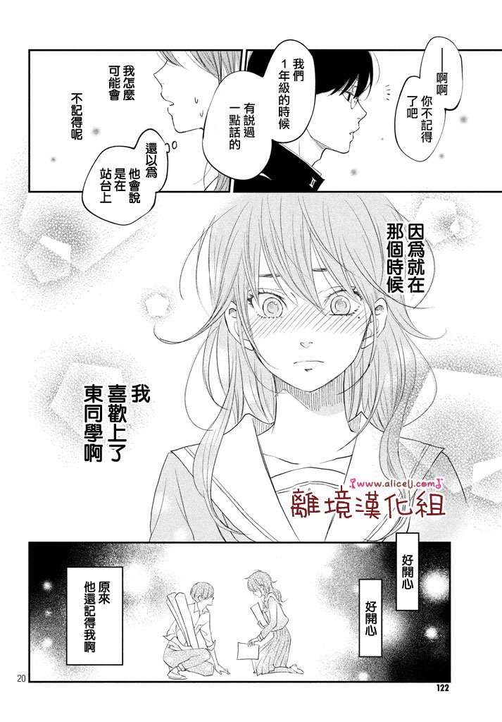 第15话 东同学他忘记了（前篇）