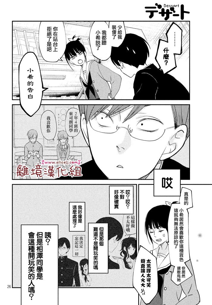 第15话 东同学他忘记了（前篇）